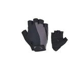 Guantes Ciclismo Cliff Sport Dedo Corto Negro/Gris